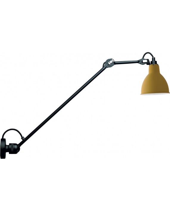 Lampe Gras 304L60 Wall Light Black Body